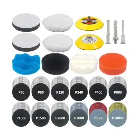 P0026 POMSARE Sanding Disc Drill Polishing Kit