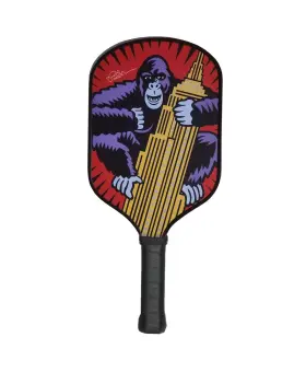 198715427585 POP ART PADDLES Carbon Fiber Pickleball Core Wi
