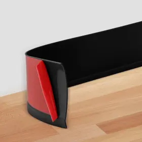 768365514098 POPAKAN Flexible Baseboard Molding Adhesive Wall