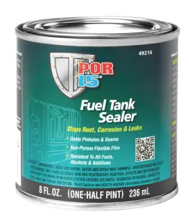 POF.49216 POR-15 INC Fuel Tank Sealer Semi Transparent