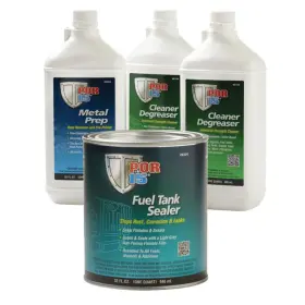 Por-15 Inc Pof.49239 Por-15 Fuel Tank Repair Kit Prep Degreaser And Sealer