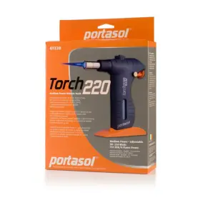 GT220G PORTASOL Med Pwr Butane Torch Wa