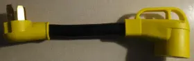 55163 POWER GRIP Camco Rv Electrical Dogbone Adapter #2