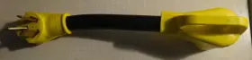 55163 POWER GRIP Camco Rv Electrical Dogbone Adapter