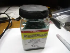 0763321 POWER PHASE Awg Ormadus Polyolefin Crimp Butt Splice