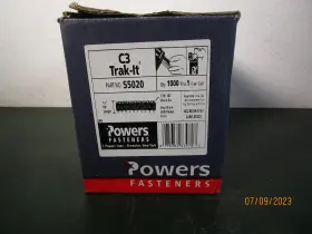 55020 POWERS Trak Step Shank Pins