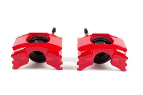 S4196 POWERSTOP Power Front High Powder Coated Calipers Ford