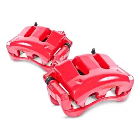 S4390 POWERSTOP Front Powder Coated Brake Caliper Ford Bronco