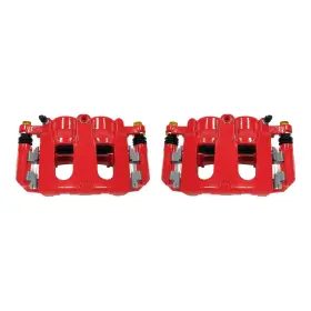 S5214 POWERSTOP Front Powder Coated Brake Caliper Ford