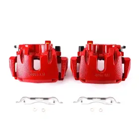 S5296A POWERSTOP Power Front High Powder Coated Calipers Dodg