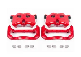 S5404 POWERSTOP Power Front High Powder Coated Calipers
