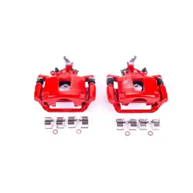 S5464 POWERSTOP Power Rear High Powder Coated Calipers Dodge