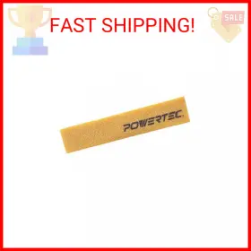 71002 POWERTEC Abrasive Cleaning Stick Sanding Belts Discs #2