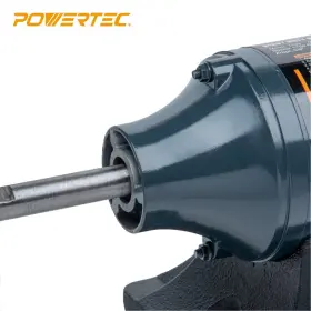 843441110491 POWERTEC Slow Bench Buffer Polisher Buffing #2