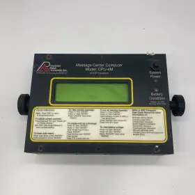 CPU-4M PRECISION SOLAR CONTROLS Repair Center #2