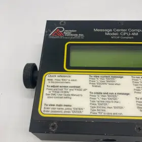 CPU-4M PRECISION SOLAR CONTROLS Repair Center #3