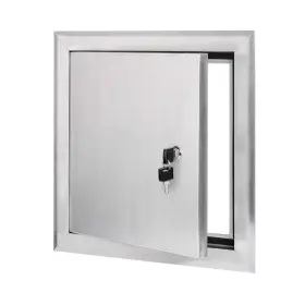 ALUM-2400-36X36 PREMIER ACCESS DOORS Panel Door Keyed Latch