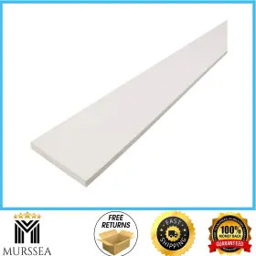 253017 PRIMELINX Radiata Pine Finger Joint Primed Board Wood