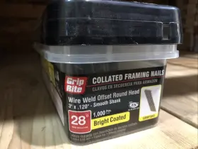 GRW10H1 PRIMESOURCE BUILDING PRODUCTS INC Grip Rite Angled
