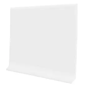 Pro Flex 089415179372 White Vinyl Wall Base 2-1/2 In X 40 Ft - Strong Peel And Stick Adhes