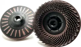 4-1-2 PRO-GRAAD Bristle Disc 4-1-2 PRO-GRAAD Bristle Disc