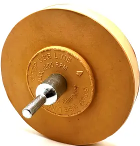 850048681101 PRO-GRAAD Decal Remover Eraser Wheel Rubber