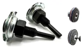 850050327400 PRO-GRAAD Arbor Mandrel Drill Die Grinder Shank