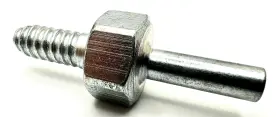 PG-936 PRO-GRAAD Unitized Wheel Mandrel Steel Screw