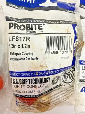 LF817R PROBITE Repair Coupling #2