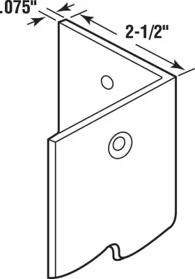 MP10068 Corner Shield Screws Pack #2