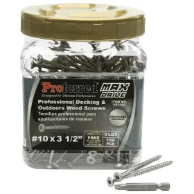 V57103 PROFERRED Drive Decking Wood Screws Ste