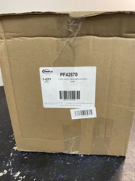 PF42870 PROFLO Pvc Roof Drain Dome #2