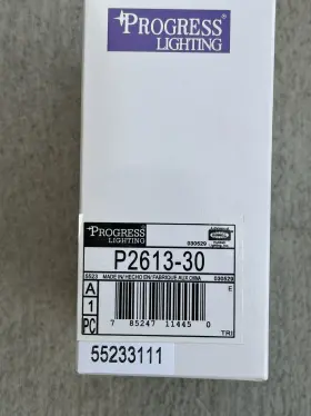 94261330 PROGRESS LIGHTING Fan Wall Control Switch Plate #2
