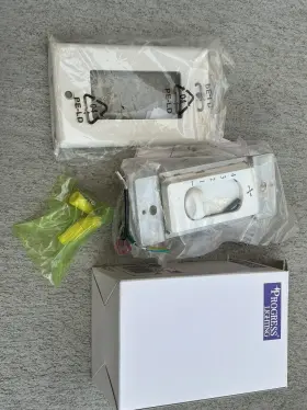 94261330 PROGRESS LIGHTING Fan Wall Control Switch Plate