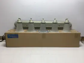P3074-18 PROGRESS LIGHTING Venetian Bathroom Vanity Light