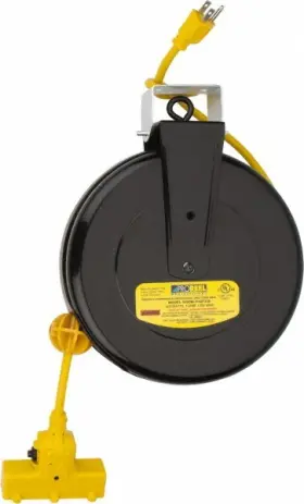 5000M-30GF-CB PROREEL Cord Cable Reel Outlet End Awg