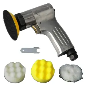 WS-216-3 PROSHI Mini Air Polishing Polisher Sanding Pad Kit
