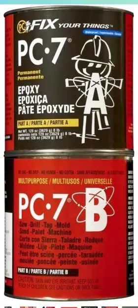 128770 PROTECTIVE COATING Epoxy Paste