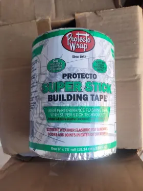 PSS6 PROTECTO WRAP Rolls Stick High Performance Flashing Tape