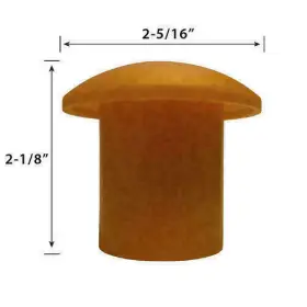 852041-24 PROWORX Bright Rebar Safety Cap Pack