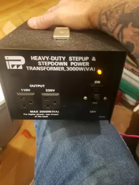 AC-3000 Step Up Down Voltage Converter Transformer
