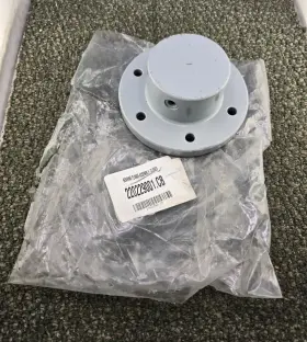 220229001.CB PUTZMEISTER Concrete Trailer Pump Flange