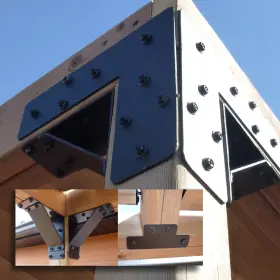 12072 PYLEX Pergola Bracket Set