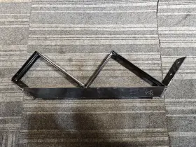 13902 PYLEX Steel Stair Riser Steps Powder Coated