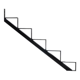 13905 PYLEX Steel Stair Stringer Baked Powder