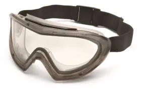 G504DT PYRAMEX Capstone Indirect Goggle Anti Fog Dual Lens
