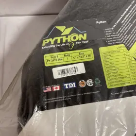 PY-3410-50N PYTHON Rolled Ridge Vent Wicking Material