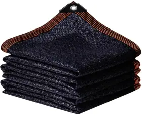 90ZYB4MX6M QLOFEI Shade Garden Mesh Tarp Grommets Sunbl