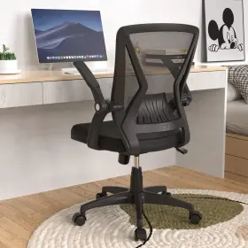762988890423 QOROOS Mesh Office Chair Ergonomic Swivel Desk