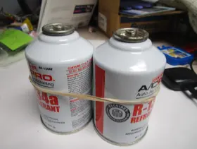R134A QUEST Air Conditioner Refill